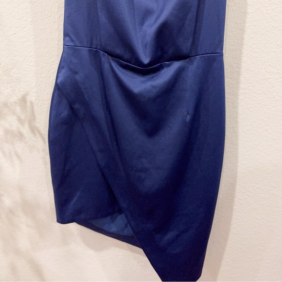 Elliatt Camo Halter Backless Satin Mini Dress Size Small NWT - Picture 5 of 9